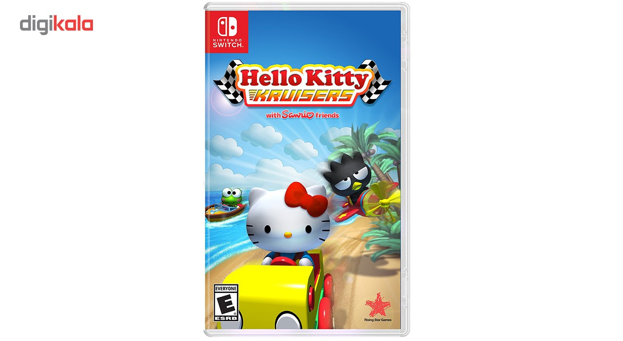 بازی Hello Kitty Kruisers مخصوص Nintendo Switch