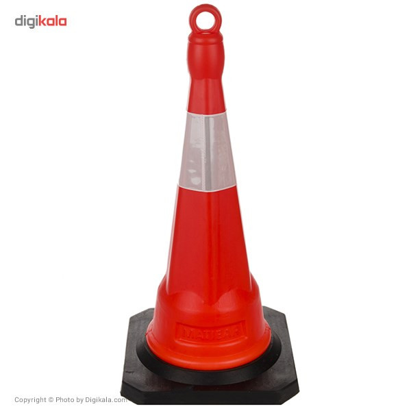 مخروط حلقه دار ترافیکی مدل 60 سانتی متری