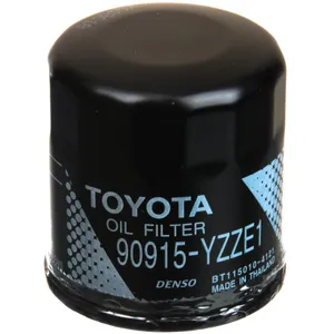 فیلتر روغن موتور تویوتا جنیون پارتس مدل YZZE1-90915