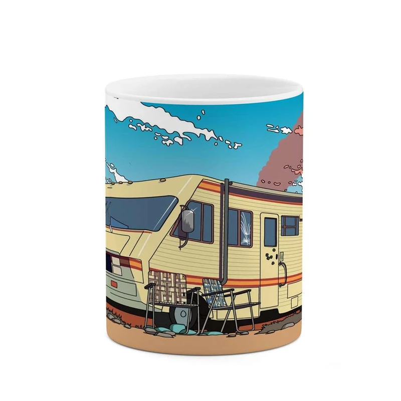 ماگ کاکتی مدل Breaking Bad کد mgh21938