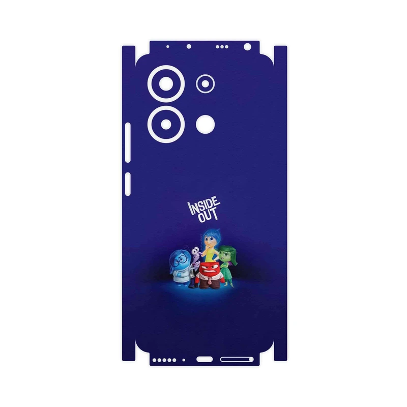 برچسب پوششی ماهوت مدل inside out-FullSkin مناسب برای گوشی موبایل شیائومی Redmi Note 13 4G
