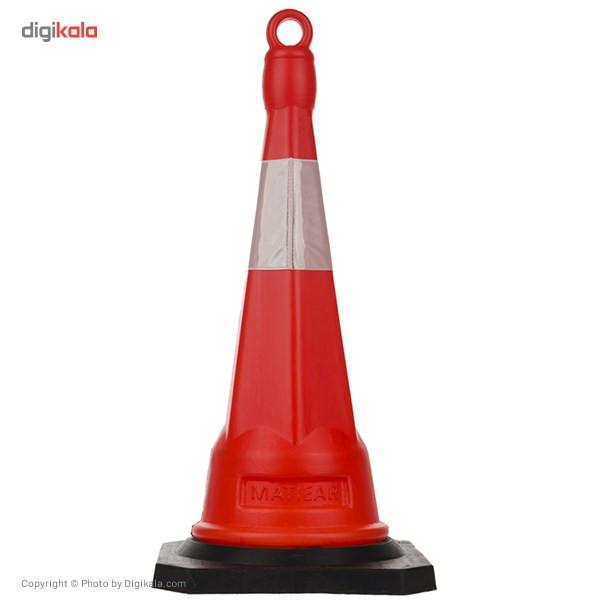 مخروط حلقه دار ترافیکی مدل 60 سانتی متری