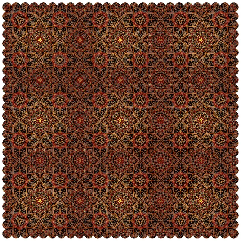 رومیزی رنس مدل T1-42073 سایز 90x95 سانتی متر