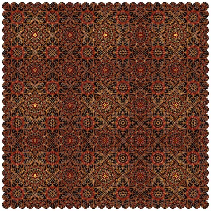 رومیزی رنس مدل T1-42073 سایز 90x95 سانتی متر