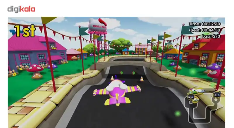 بازی Hello Kitty Kruisers مخصوص Nintendo Switch