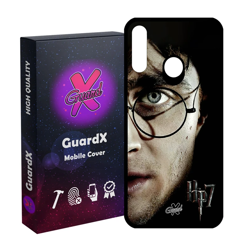 کاور گارد ایکس طرح هری پاتر مدل Glass10497 مناسب برای گوشی موبایل سامسونگ Galaxy A20s