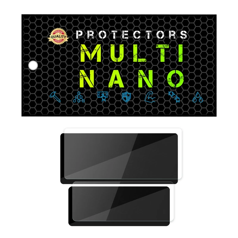 محافظ صفحه نمایش خودرو مولتی نانو مدل X-S1N مناسب برای هاوال H6 مجموعه دو عددی