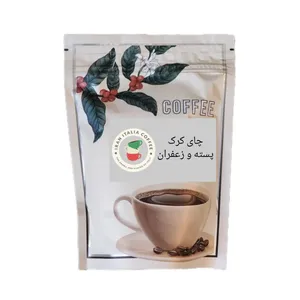 چای کرک پسته زعفران - 250 گرم