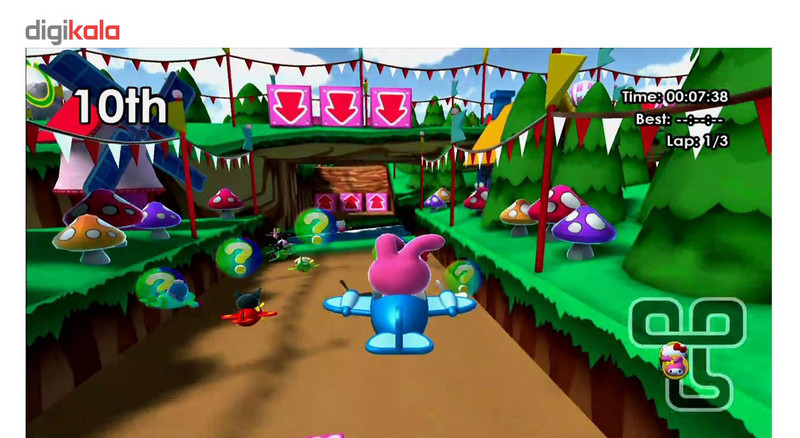 بازی Hello Kitty Kruisers مخصوص Nintendo Switch