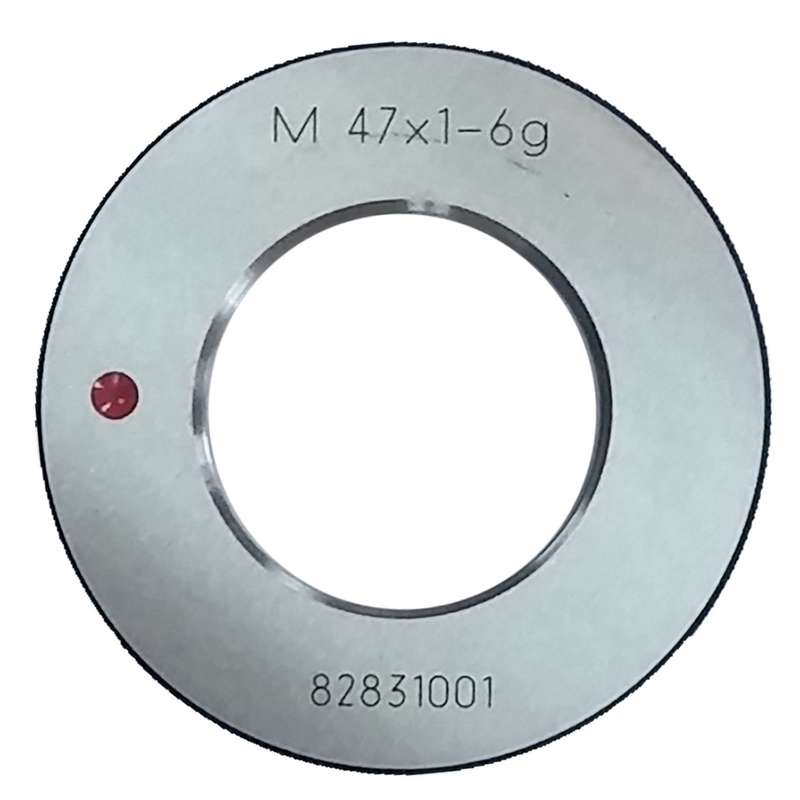 گیج نرو رینگی جی بی ا سایز M47 x1 -6g