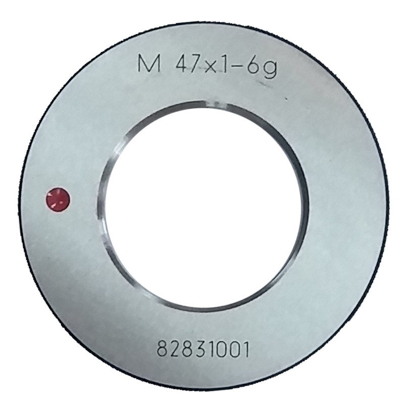 گیج نرو رینگی جی بی ا سایز M47 x1 -6g