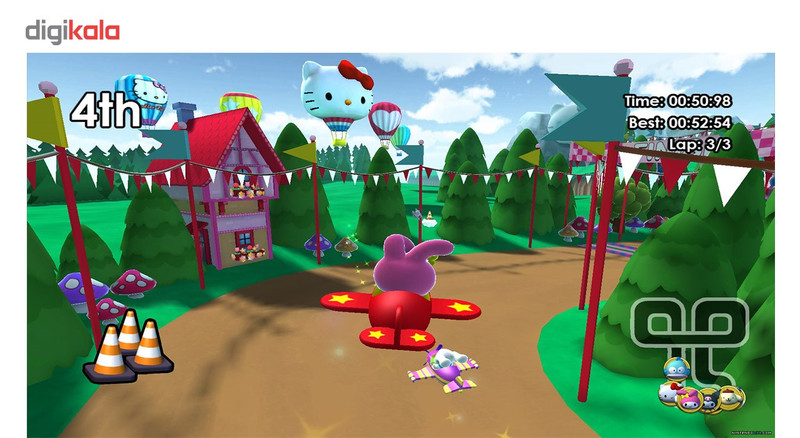 بازی Hello Kitty Kruisers مخصوص Nintendo Switch
