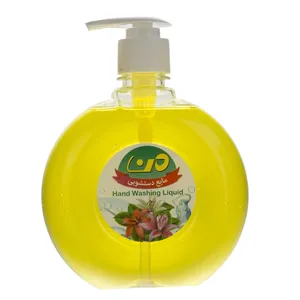 مایع دستشویی زرد من حجم 500 میلی لیتر