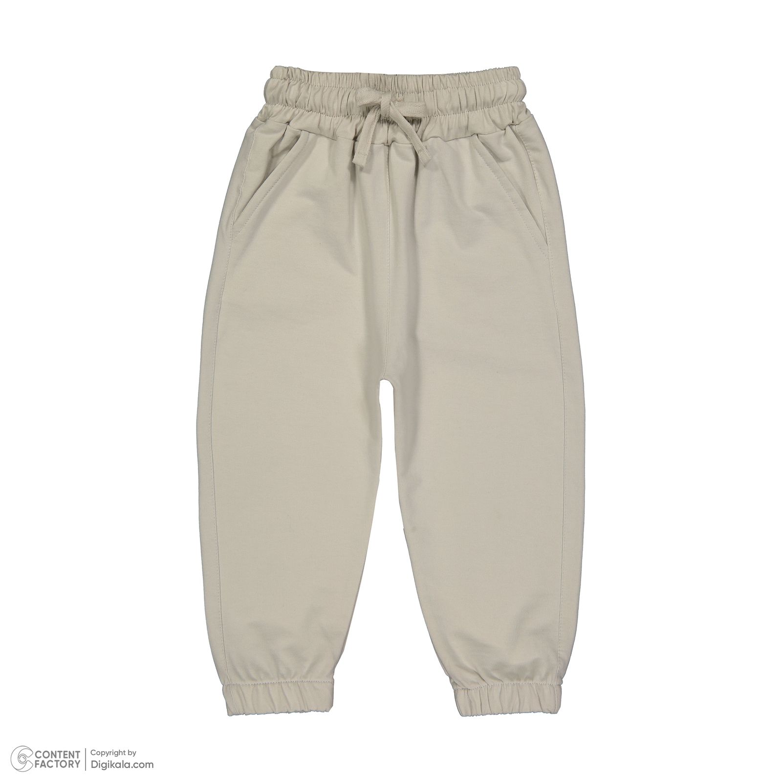 ست سویشرت و شلوار دخترانه سون پون مدل G874 رنگ طوسی -  - 2