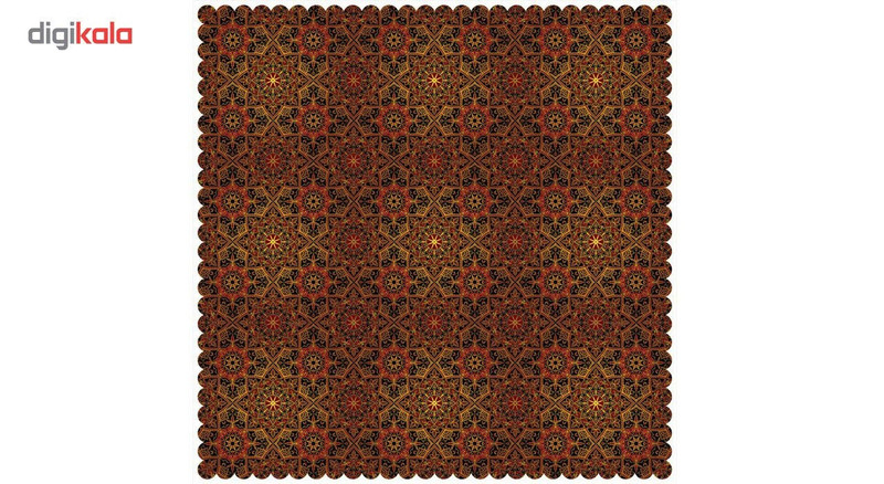 رومیزی رنس مدل T1-42073 سایز 90x95 سانتی متر