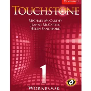 کتاب زبان Touchstone 1 Student Book And Workbook 2CD-2nd اثر مولفان-دو جلدی