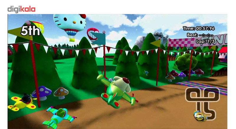 بازی Hello Kitty Kruisers مخصوص Nintendo Switch