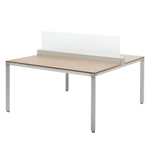 میز کار گروهی فرآذین مدل WSD-1002 بلوطی روشن