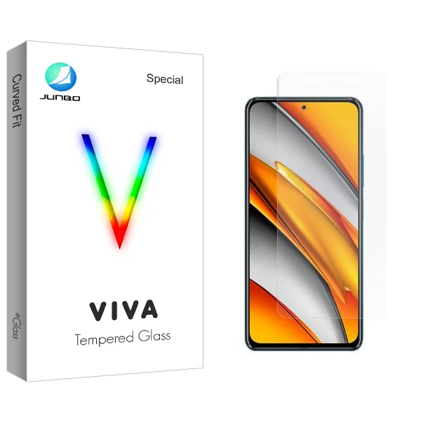 محافظ صفحه نمایش جانبو مدل Viva مناسب برای گوشی موبایل شیائومی Poco F3