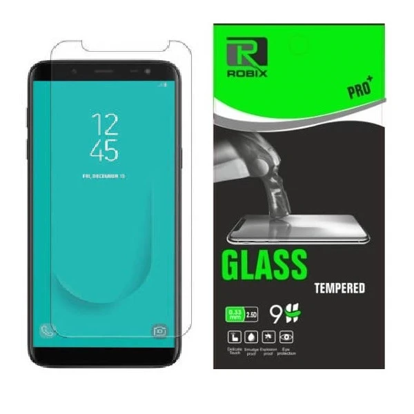 محافظ صفحه نمایش روبیکس مدل SA-A82018 مناسب برای گوشی موبایل سامسونگ galaxy A8 2018