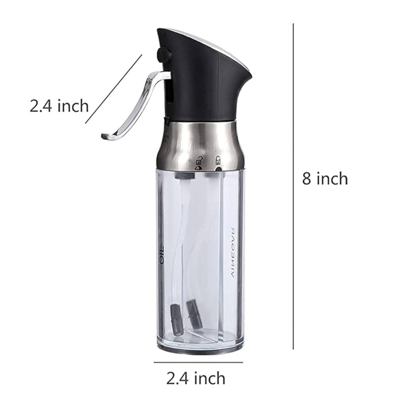 ظرف اسپری روغن و آبلیمو مدل دو مخزنه کد 4019