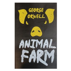 کتاب Animal Farm اثر George Orwell نشر دابللیدی