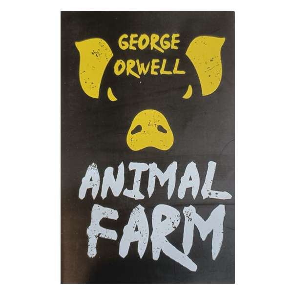 کتاب Animal Farm اثر George Orwell نشر دابللیدی کتاب Animal Farm اثر George Orwell نشر دابللیدی