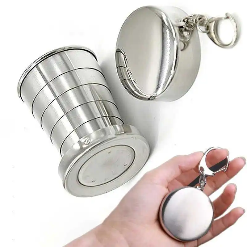 لیوان سفری مدل تاشو