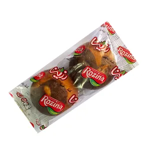 کیک دوقلوی رویال رزینا - 100 گرم بسته 30 عددی