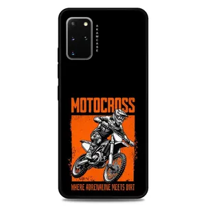 AKAM AMC-WSGS20P-MOTORCYCLE-23 Cover For Samsung Galaxy S20 Plus