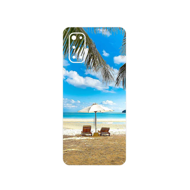 برچسب پوششی ماهوت مدل Beach مناسب برای گوشی موبایل ریلمی 7 Pro
