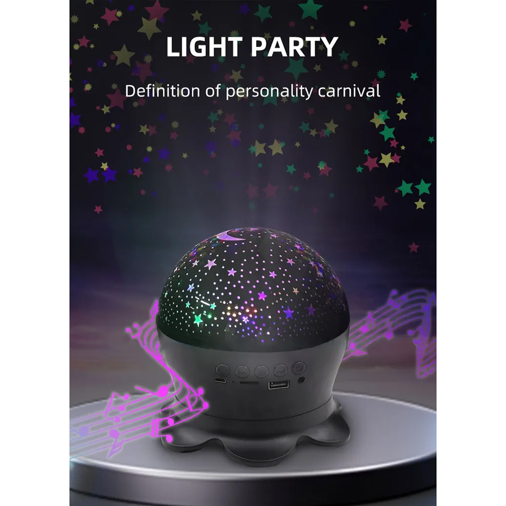 اسپیکر بلوتوثی مدل STARRY LIGHT SY-668