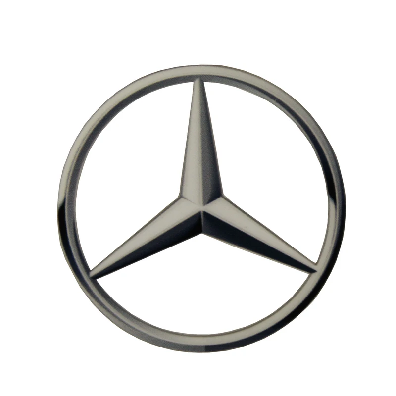 برچسب بدنه خودرو مدل یو وی دی تی اف طرح مرسدس بنز