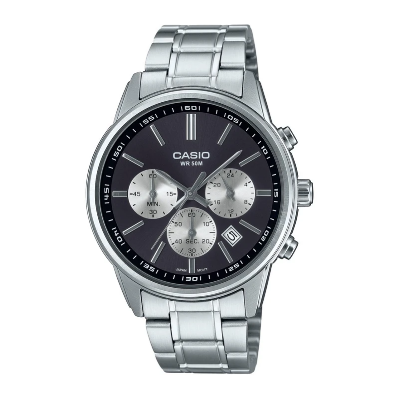 ساعت مچی عقربه‌ای مردانه کوارتز کاسیو مدل MTP-E515D-1AVDF