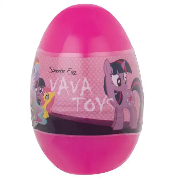 اسباب بازی شانسی وو تویز مدل تخم مرغ پونی  2