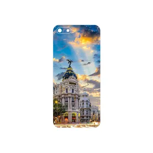 MAHOOT City of Madrid Cover Sticker for Honor 7S