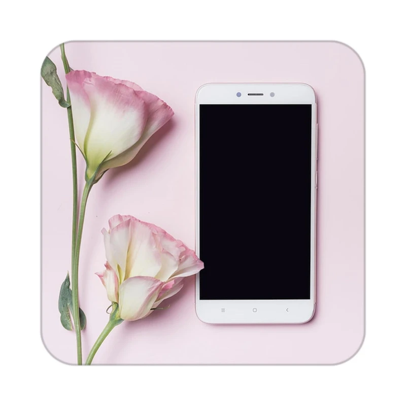 زیر لیوانی کاکتی طرح گل مدل mp16167