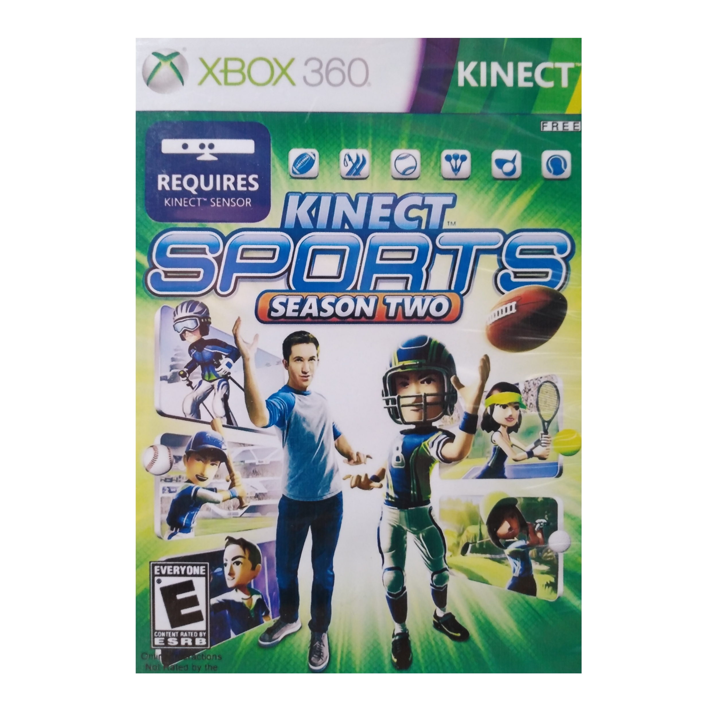 بازی SPORTS SEASON TWO FOR KINECT مخصوصXBOX 360