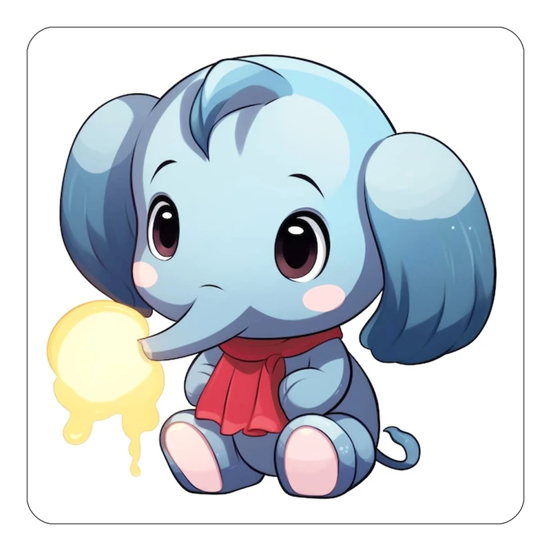 مگنت کاکتی طرح بچه مدل mp67786