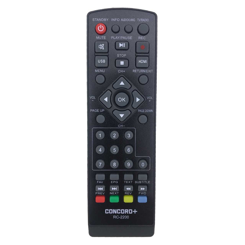 ریموت کنترل کنکورد پلاس مدل RC-2200