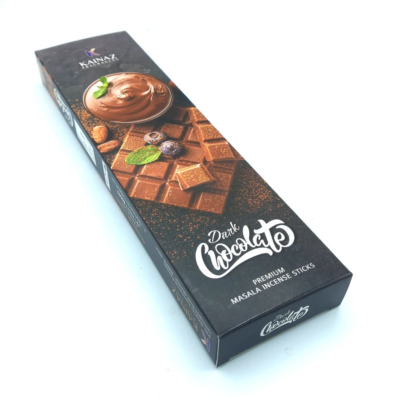 عکس شماره 3 : عود کیناز مدل دستساز شکلات تلخ dark chocolate