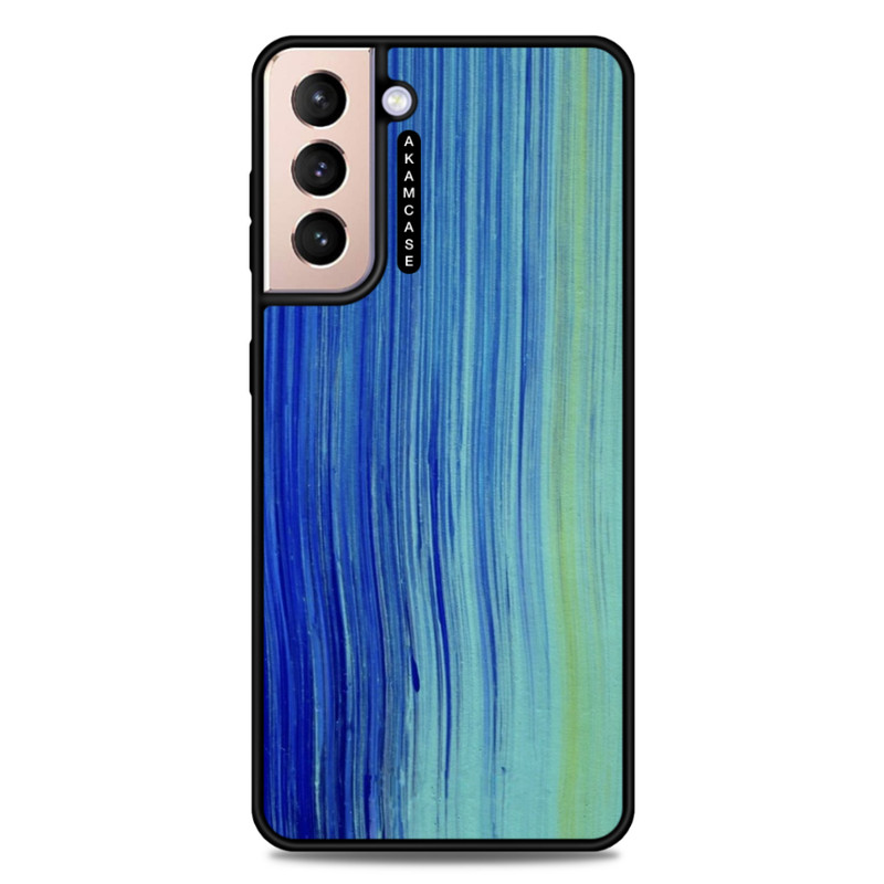 کاور آکام مدل AMC-WSGS21P-WATER COLOR-6 مناسب برای گوشی موبایل سامسونگ Galaxy S21 Plus