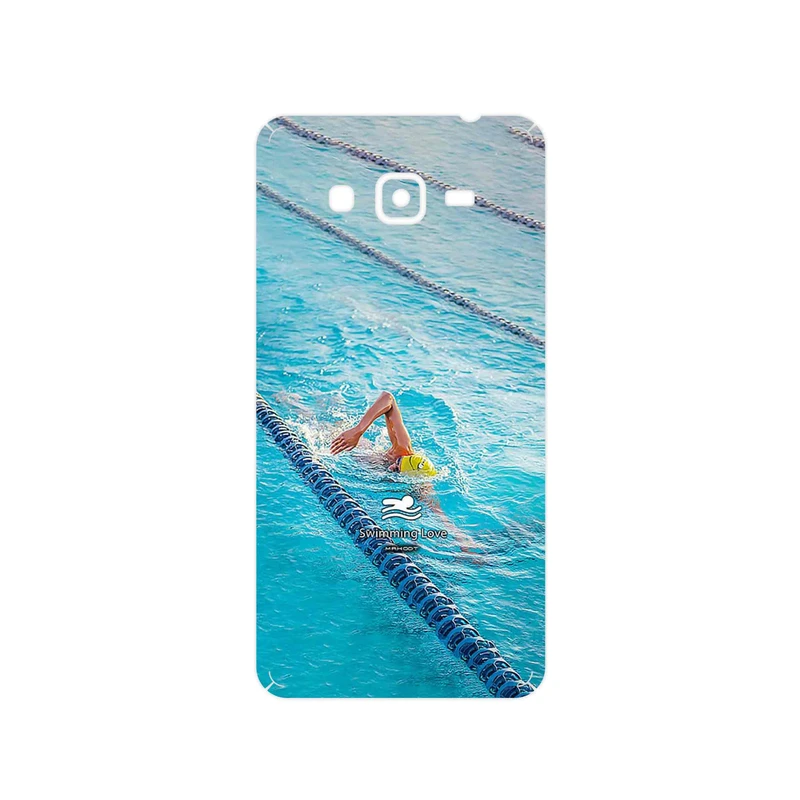 برچسب پوششی ماهوت مدل Swimming مناسب برای گوشی موبایل سامسونگ Galaxy Grand Prime