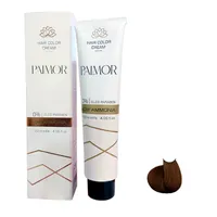 رنگ مو پالمور شماره 6.0 حجم 120 میلی لیتر رنگ بلوند تیره