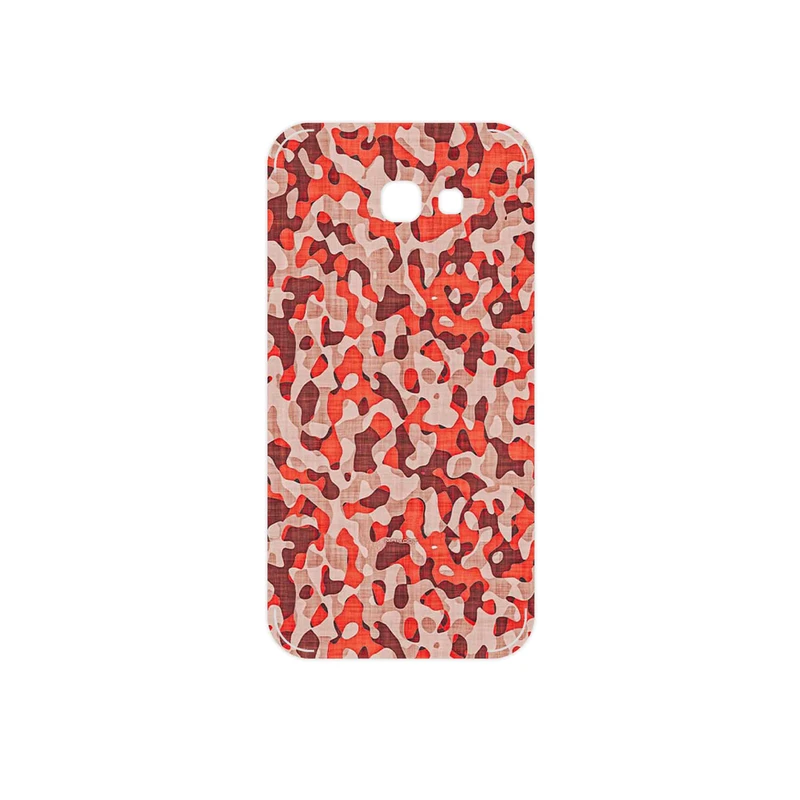برچسب پوششی ماهوت مدل Red Infantry Army مناسب برای گوشی موبایل سامسونگ Galaxy A5 2017