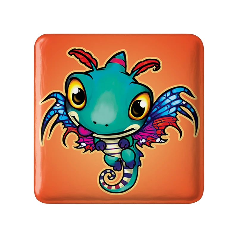 مگنت خندالو طرح بازی دنیای وارکرفت (World of Warcraft) مدل مربعی کد 31853