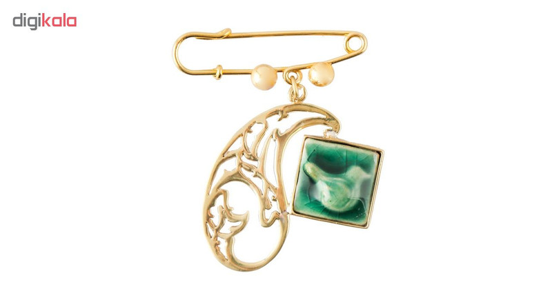 سنجاق سینه گالری ایران تاج طرح پرنده کد 245018 تک سایز سنجاق سینه گالری ایران تاج طرح پرنده کد 245018 تک سایز