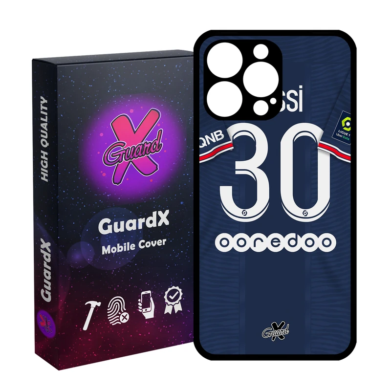 کاور گارد ایکس طرح Messi مدل Glass10356 مناسب برای گوشی موبایل اپل iPhone 14 Pro Max