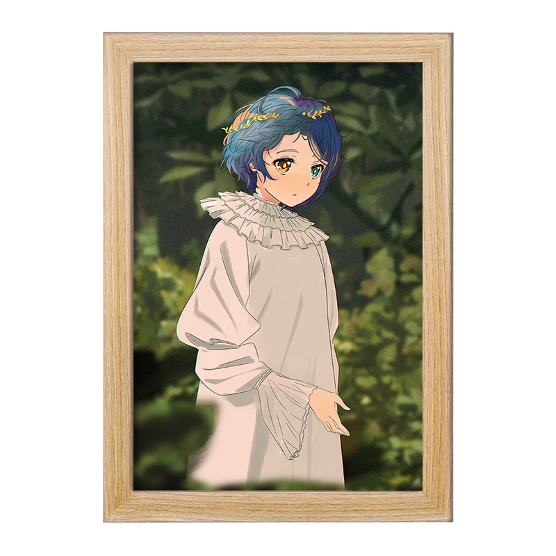 تابلو خندالو مدل آی انیمه واندر اگ پرایورتی کد 34044