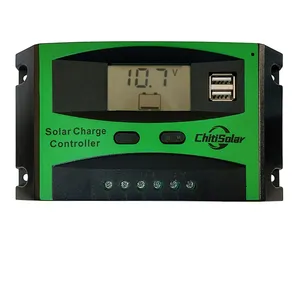کنترل کننده دیجیتال شارژ خورشیدی چیتی سولار مدل PWM-ADJ20